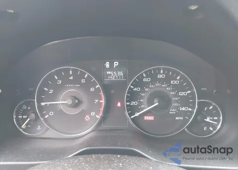 2011 Subaru Legacy 2.5I Limited из США, поврежденный, VIN 4S3BMBK67B3244949